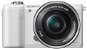Sony Alpha 5000 weiß + Objektiv 16-50mm - Digitalkamera