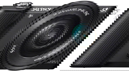 Sony Alpha A5000 fekete + objektívek 16-50mm és 55-210mm - Digitális fényképezőgép - Fő fotó