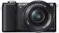 Sony Alpha lenses 5000 black + 16-50 mm and 55-210 mm + 50 mm F1.8 - Digital Camera