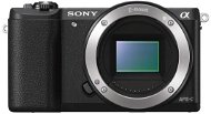 Sony Alpha A5100 čierny, len telo - Digitálny fotoaparát