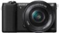 Sony Alpha A5100 Black + 16-50mm Lens - Digital Camera