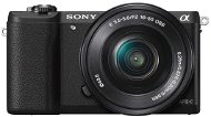 Sony Alpha A5100 čierny + objektív 16-50 + 55-210mm + 50mm F1.8 - Digitálny fotoaparát