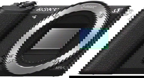 Sony Alpha A5100 - Digital Camera - Main image