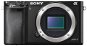 Sony Alpha A6000 Body - schwarz - Digitalkamera