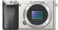 Sony Alpha A6000 váz, ezüst - Digitális fényképezőgép