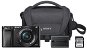 Sony Alpha A6000 + E PZ 16–50 mm f/3,5–5,6 OSS – STARTER SET - Digitálny fotoaparát