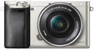 Sony Alpha A6000 Silver + 16-50mm Lens - Digital Camera