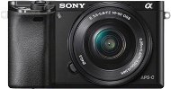 Sony Alpha 6000 čierny + objektív 16-50mm + 50mm F1.8 - Digitálny fotoaparát