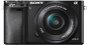  Sony Alpha 6000 black + 16-50 mm lens + 50 mm F1.8  - Digital Camera