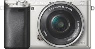 Sony Alpha 6000 strieborný + objektív 16-50mm + 50mm F1.8 - Digitálny fotoaparát