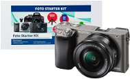 Sony Alpha A6000 grafitový + 16–50 mm objektív + Alza Foto Starter Kit - Digitálny fotoaparát