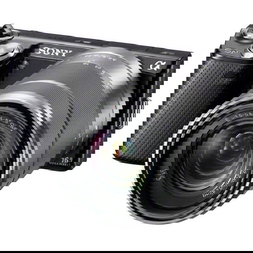 SONY Alpha NEX-5NKB černý - Digital Camera - Main image