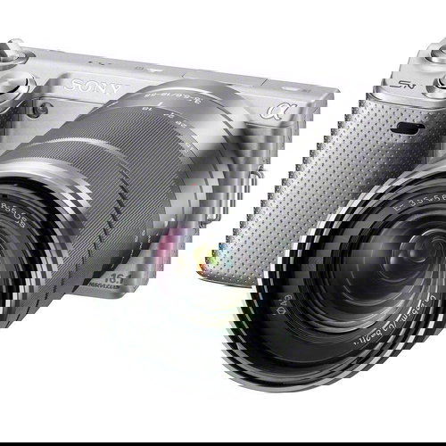 SONY Alpha NEX-5NKS stříbrný Hauptbild SONY Alpha NEX-5NKS stříbrný - Digital Camera - Hauptbild