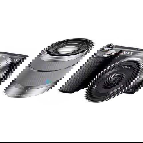 SONY Alpha NEX-5NDB černý - Digital Camera - Main image