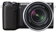 Sony NEX 5RK černý + objektiv 18-55mm+ ZDARMA PSP + hra Gran Turismo 4 - Digitálny fotoaparát