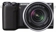 Sony NEX 5RK black + lens 18-55mm (F3.5 - 5.6) - Digital Camera