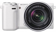 Sony NEX 5RK white + objektiv 18-55mm (F3.5 - 5.6) - Digital Camera