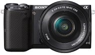 Sony NEX-5TL black + 16-50mm lens - Digital Camera