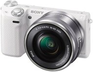 Sony NEX-5TL bílý + objektiv 16-50mm - Digitálny fotoaparát