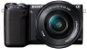 Sony NEX-5TY schwarz + 16-50 mm + 55-200 mm Objektiv - Digitalkamera