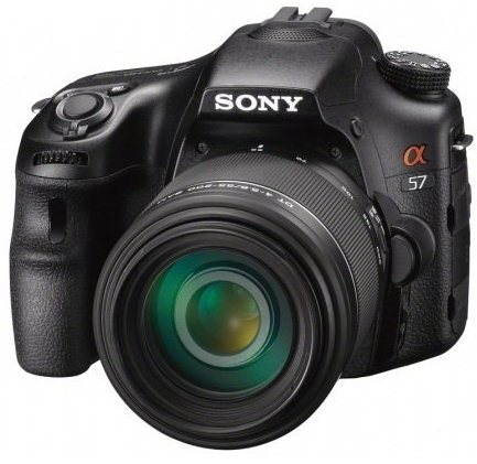 Sony Alpha A57 + objektiv 18-55mm - DSLR Camera - Main image