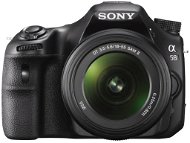 Sony Alpha A58 + 18-55 mm Objektiv II - Digitale Spiegelreflexkamera