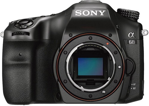 Sony Alpha A68 - Digital Camera - Main image