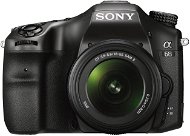 Sony Alpha A68 + 18-55mm Lens II - Digital Camera