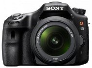 Sony Alpha A65 + objektiv 18-55mm - DSLR Camera