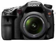  Sony Alpha A77 + 18-55 mm Lens Mark II  - DSLR Camera