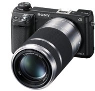 Sony NEX 6Y + 2 Objektive 16-50 mm und 55-210 mm - Digitalkamera