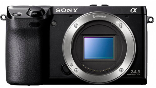 Sony NEX-7 black Main image Sony NEX-7 black - Digital Camera - Main image