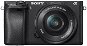 Sony Alpha A6300 + objektív 16-50 mm - Digitálny fotoaparát