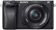 Sony Alpha A6300 + 16-50mm lens - Digital Camera