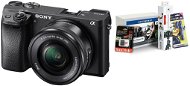 Sony Alpha A6300 + 16-50mm Lens + Alza Photo Starter Kit 32GB - Digital Camera