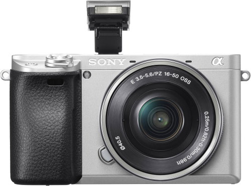Sony Alpha A6300, ezüst + 16-50mm objektív - Digitális fényképezőgép - Fő fotó