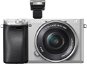 Sony Alpha A6300 strieborná + objektív 16-50mm - Digitálny fotoaparát