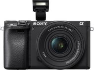 Sony Alpha A6400 schwarz + E PZ 16-50 mm f/3,5-5,6 II - Digitalkamera
