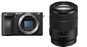Digitális fényképezőgép Sony Alpha A6400 fekete + E 18-135mm f/3.5-5.6 OSS - Digitální fotoaparát