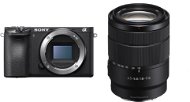 Sony Alpha A6400 černý + E 18-135mm f/3.5-5.6 OSS - Digitální fotoaparát