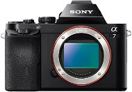 Sony Alpha A7 telo - Digitálny fotoaparát