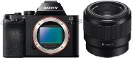 Sony Alpha 7 + objektív FE 50 mm f/1,8 - Digitálny fotoaparát