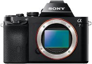 Sony Alpha A7 - Digitálny fotoaparát
