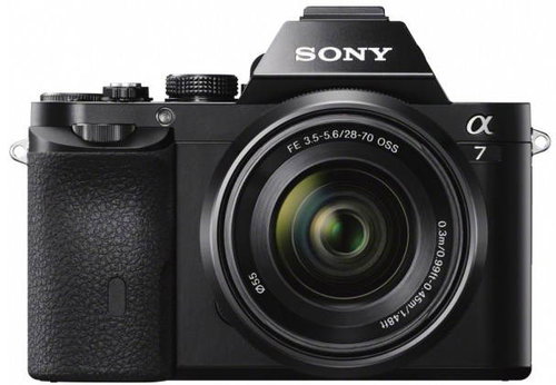 Sony Alpha A7 + objektiv 28-70mm Hlavní obrázek Sony Alpha A7 + objektiv 28-70mm - Digitální fotoaparát - Hlavní obrázek