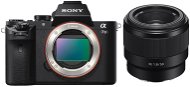Sony Alpha A7 II + objektív FE 50 mm f/1,8 - Digitálny fotoaparát