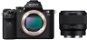 Sony Alpha A7 II + FE 50mm f/1.8 - Digitálny fotoaparát