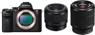 Sony Alpha A7 II + 28-70mm lens + 50 mm F1.8 FE - Digital Camera
