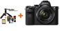 Sony Alpha A7 II + objektív 28 – 70 mm + Rollei Premium Starter Kit - Digitálny fotoaparát