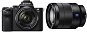 Sony Alpha A7 II + FE 28–70mm + FE 24–70 mm f/4.0 ZA OSS Vario-Tessar - Digitálny fotoaparát