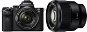 Sony Alpha A7 II + FE 28–70mm + FE 85mm f/1.8 - Digitálny fotoaparát